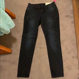 Dark wash jeans